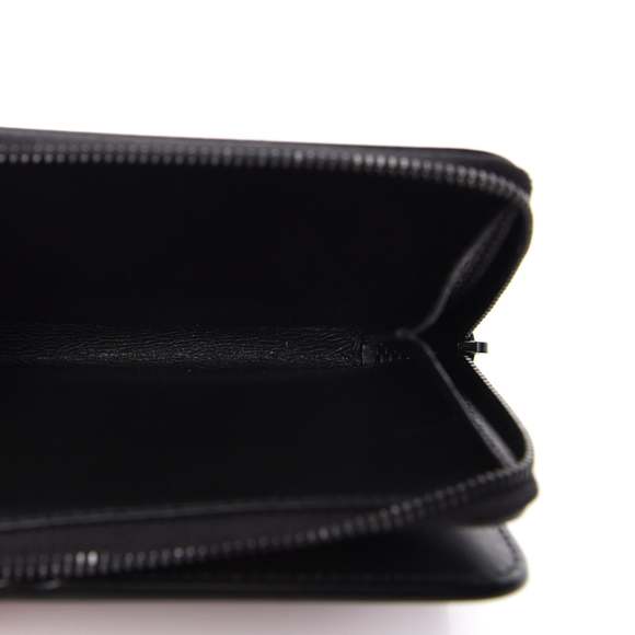 Saint Laurent Baby Cat Red Patent Leather Leopard Print Wallet - Picture 6 of 7